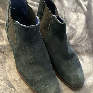 Chelsea boots blue